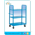 ningbo high quality logistics transport metal steel tool cart